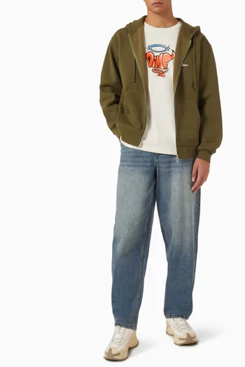Classic Baggy Jeans in Denim
