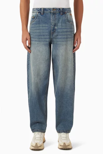 Classic Baggy Jeans in Denim