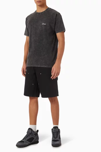 Carpenter Shorts in Denim
