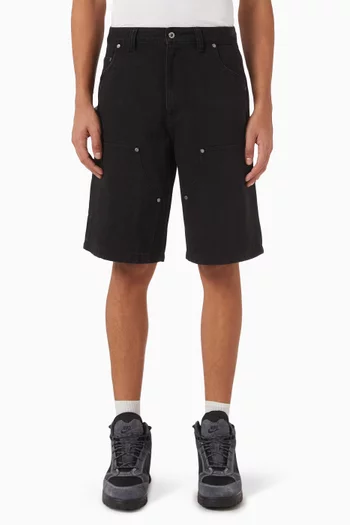 Carpenter Shorts in Denim
