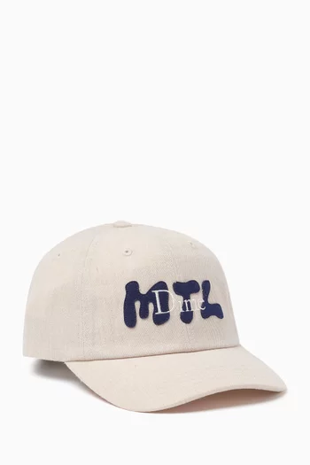 MTL Low Pro Cap in Wool-blend