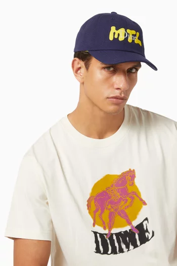 MTL Low Pro Cap in Wool-blend