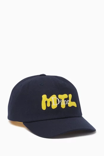 MTL Low Pro Cap in Wool-blend