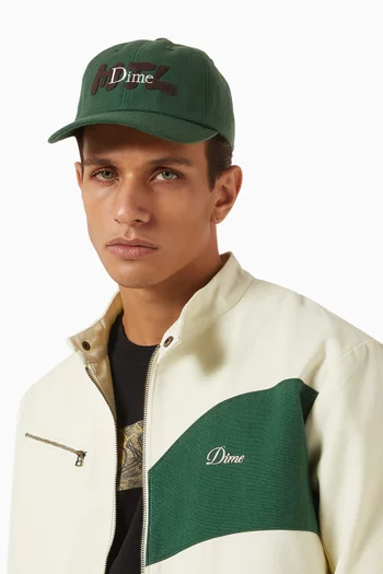 MTL Low Pro Cap in Wool-blend