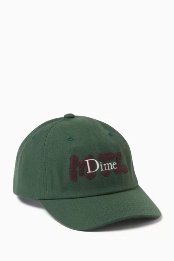 MTL Low Pro Cap in Wool-blend