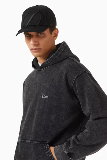 Big Cursive Low Pro Cap in Cotton