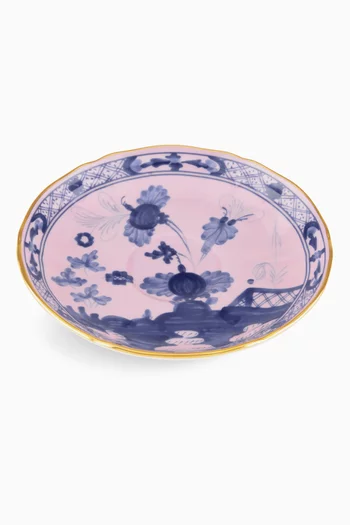 Antico Doccia Coffee Saucer in Porcelain, 13.5cm