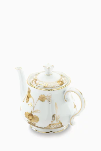 Teapot in Porcelain, 680ml