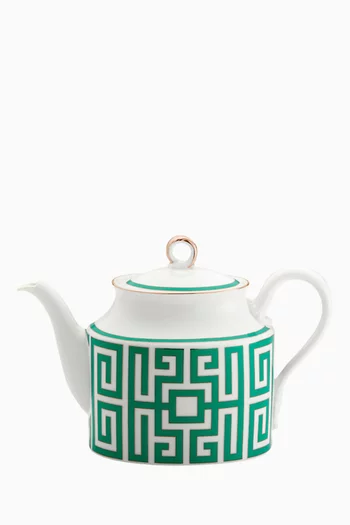 Labirinto Teapot in Porcelain, 900ml