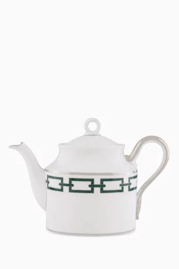 Catene Teapot in Porcelain, 900ml