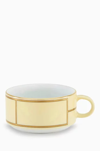 Colonna Tea Cup in Porcelain