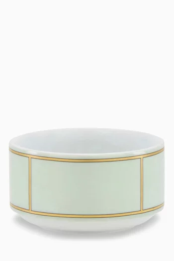 Colonna Fruit Bowl in Porcelain