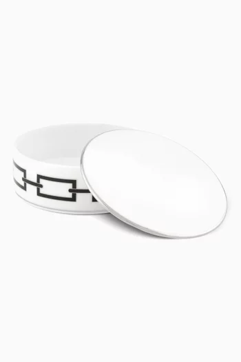 Trinket Box in Porcelain