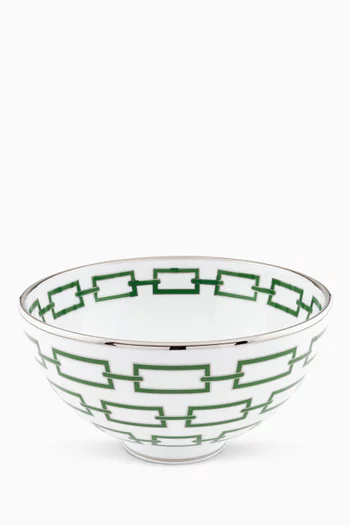 Catene Gio Ponti Bowl in Porcelain