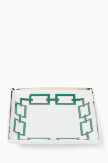 منظم إكسسوارات كاتين صغير بورسلين