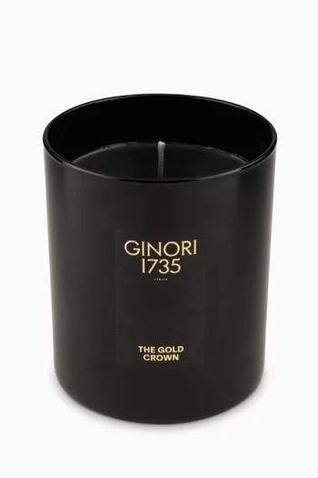 شمعة معطرة ذا جولد كراون، 190 غرام