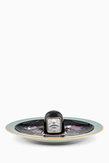 LCDC Il Frate Incense Holder in Porcelain