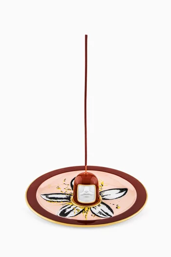 LCDC Il Frate Incense Holder in Porcelain