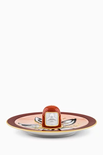LCDC Il Frate Incense Holder in Porcelain