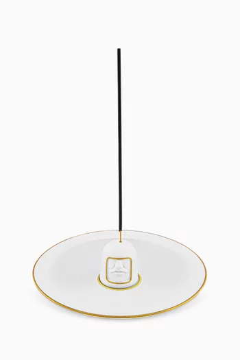 LCDC Il Frate Incense Holder in Porcelain