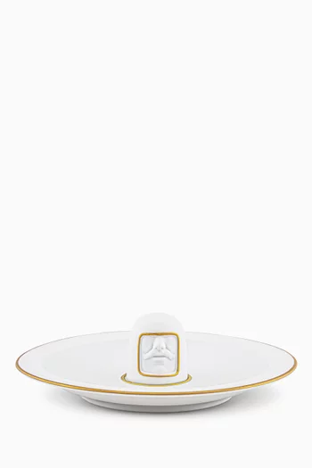LCDC Il Frate Incense Holder in Porcelain