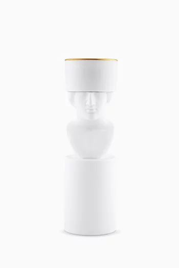 Il Letterato Candle Holder in Porcelain