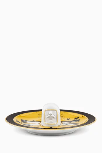Il Frate Incense Holder in Porcelain