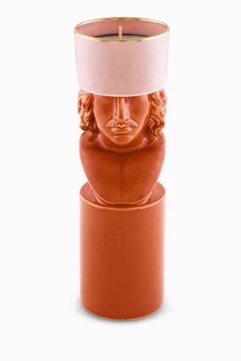 Il Letterato Candle Holder in Porcelain