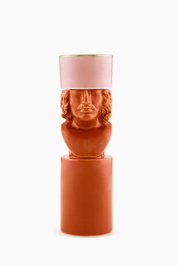 Il Letterato Candle Holder in Porcelain