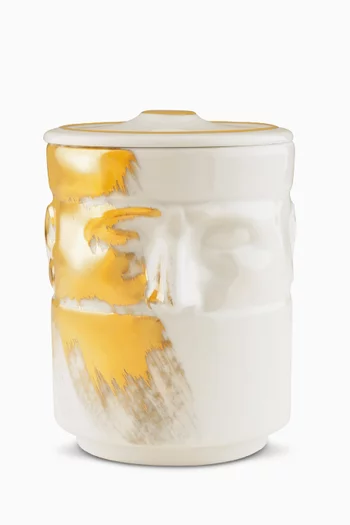 LCDC Il Seguace Candle Holder in Porcelain