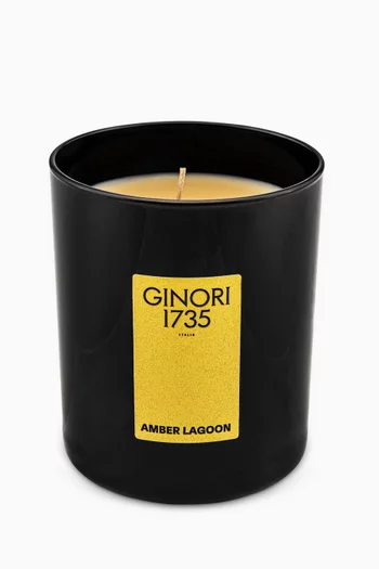 LCDC Amber Lagoon Scented Candle, 190g