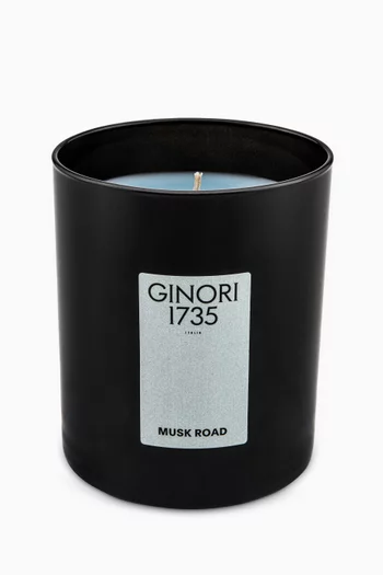 LCDC Musk Road Scented Candle, 190g