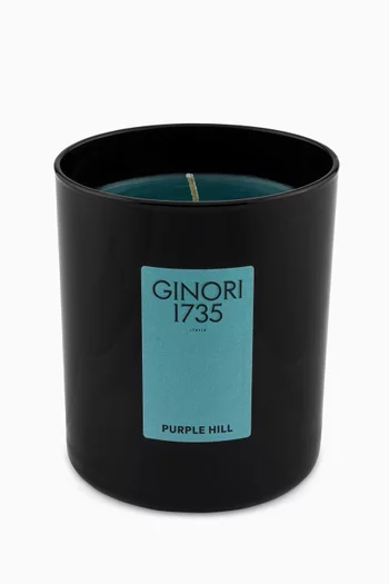 LCDC Purple Hill Scented Candle, 190g