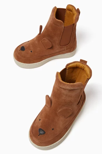 Thamo Boots in Suede
