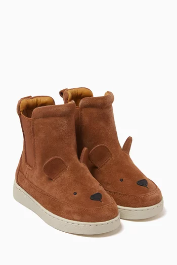 Thamo Boots in Suede