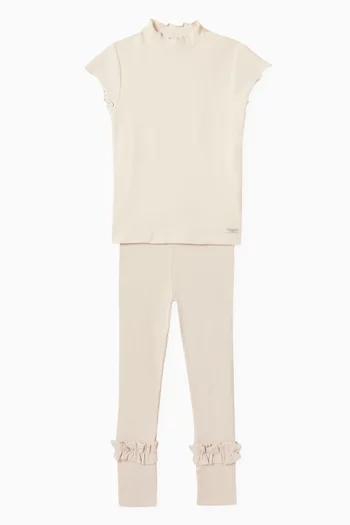Marit Leggings in Organic Cotton Blend