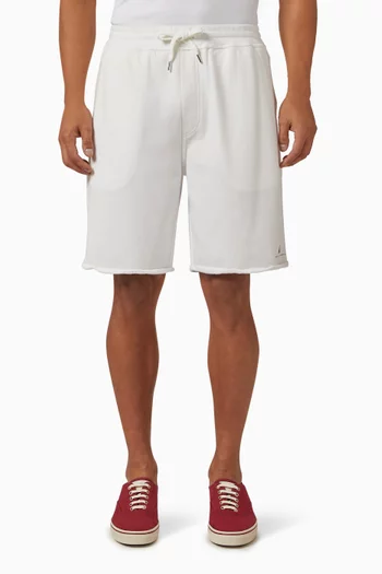 Bermuda Drawstring Shorts in Terry Jersey