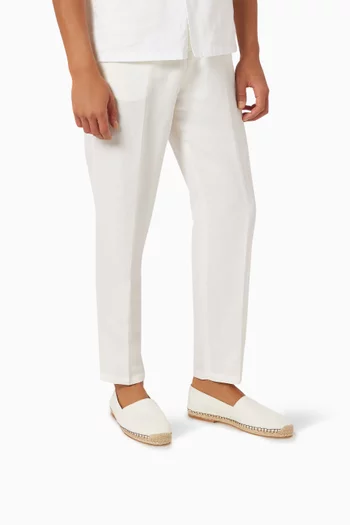 Espadrilles in Canvas