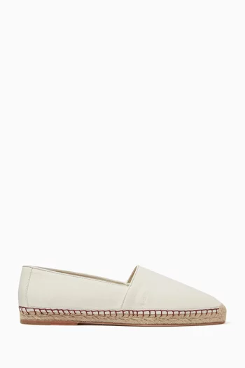 Espadrilles in Canvas