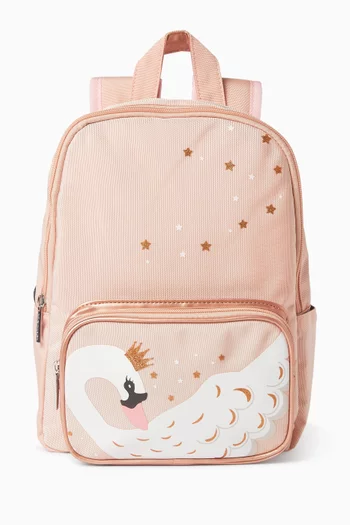 Small Lady Swan Backpack