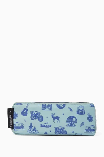 Wild Trip Double Pencil Case