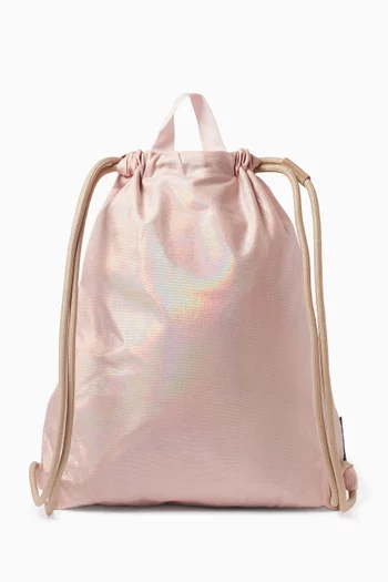 Iridescent Butterfly Gym Bag