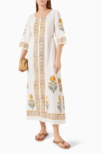 Printed Maxi Dress