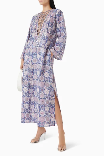 Classic Mirror Kaftan
