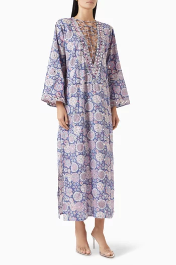 Classic Mirror Kaftan