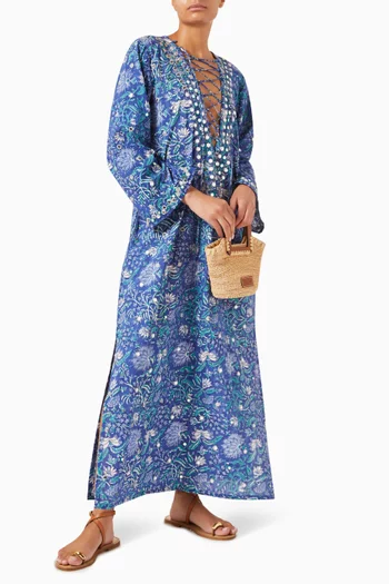 Classic Mirror Kaftan
