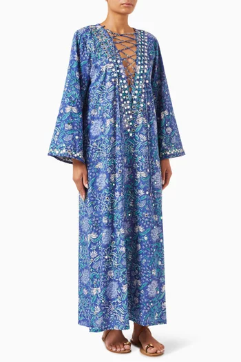 Classic Mirror Kaftan