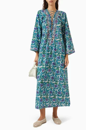 Classic Mirror Kaftan