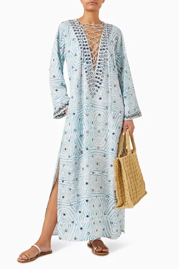 Classic Mirror Kaftan