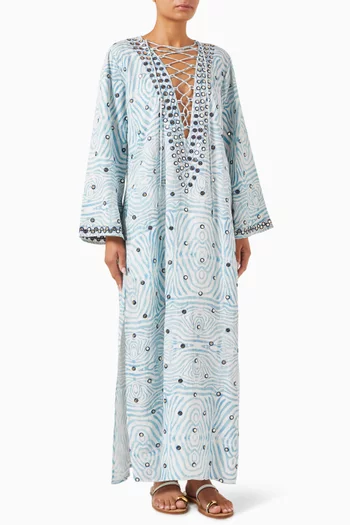 Classic Mirror Kaftan
